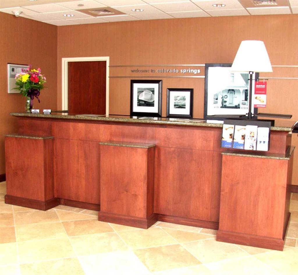 Hampton Inn&suites Colorado Springs-air Force Academy/i-25 North Hotel Colorado Springs